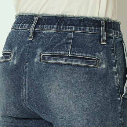 ブーツカットデニムパンツ  BO25-147P