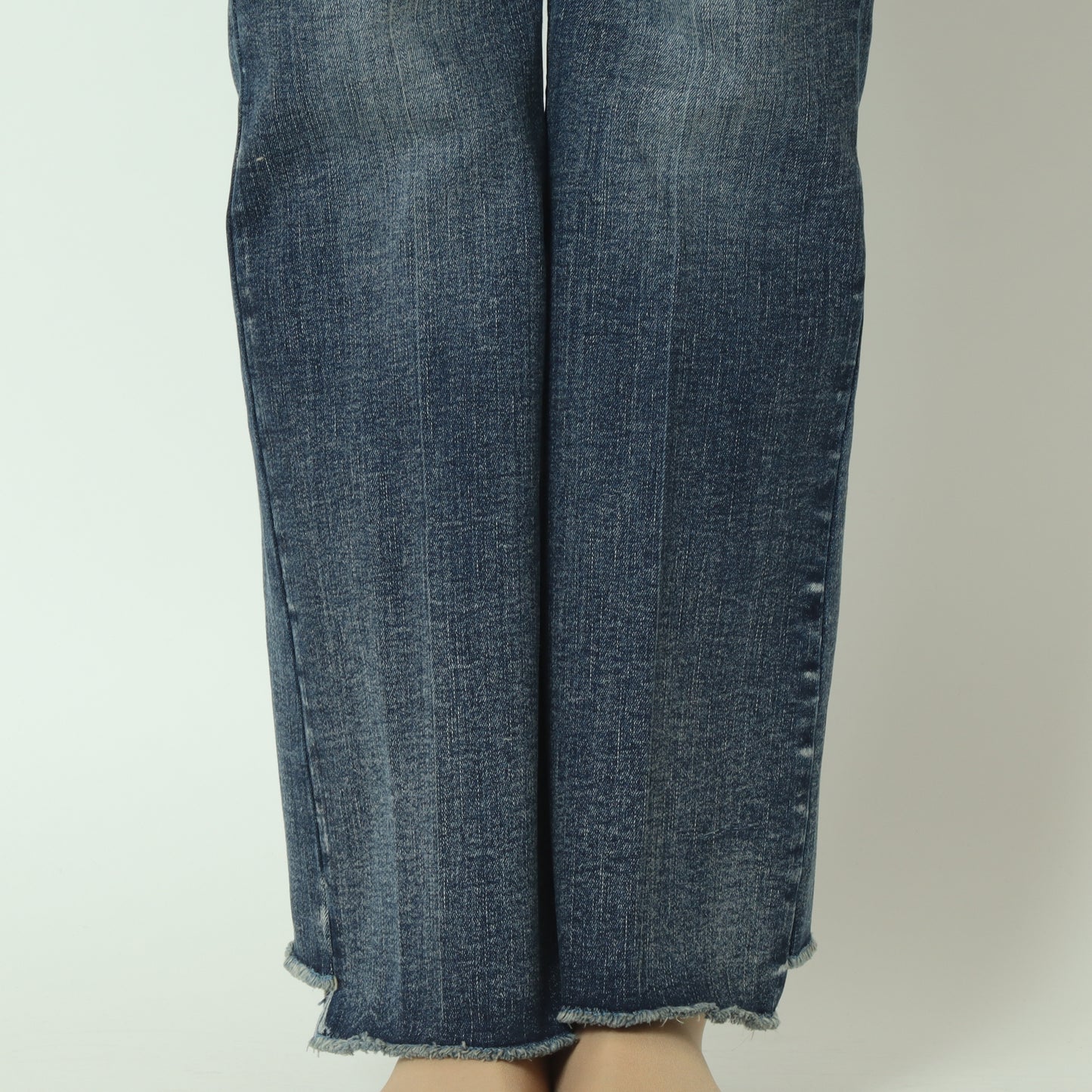 ブーツカットデニムパンツ  BO25-147P