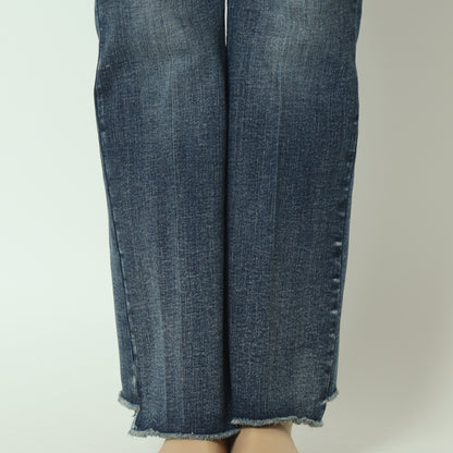 ブーツカットデニムパンツ  BO25-147P