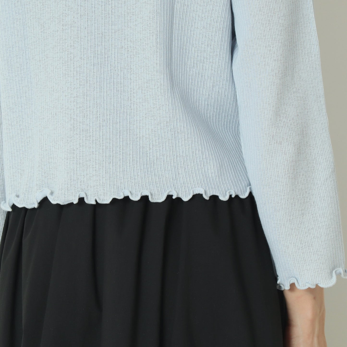 リブメロウTシャツ　BO26-431T