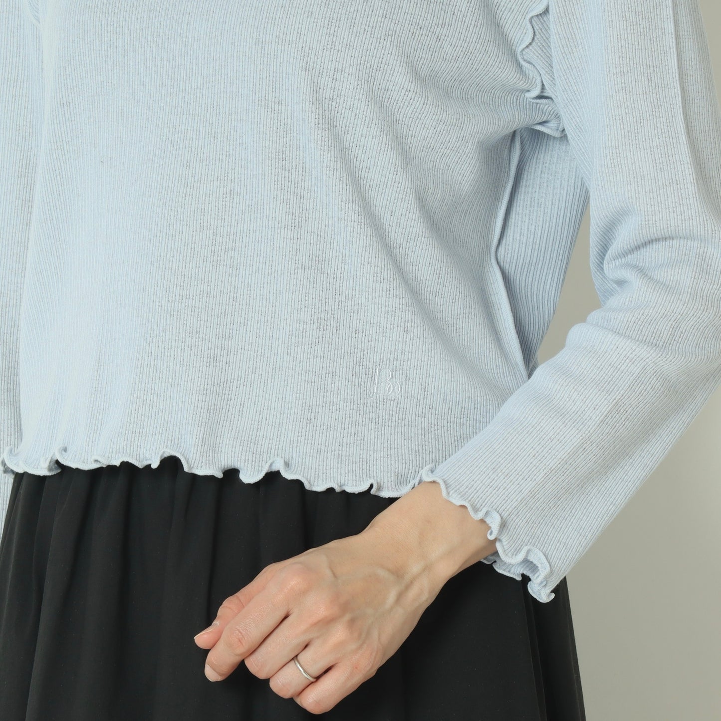 リブメロウTシャツ　BO26-431T