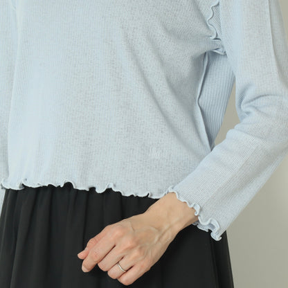 リブメロウTシャツ　BO26-431T