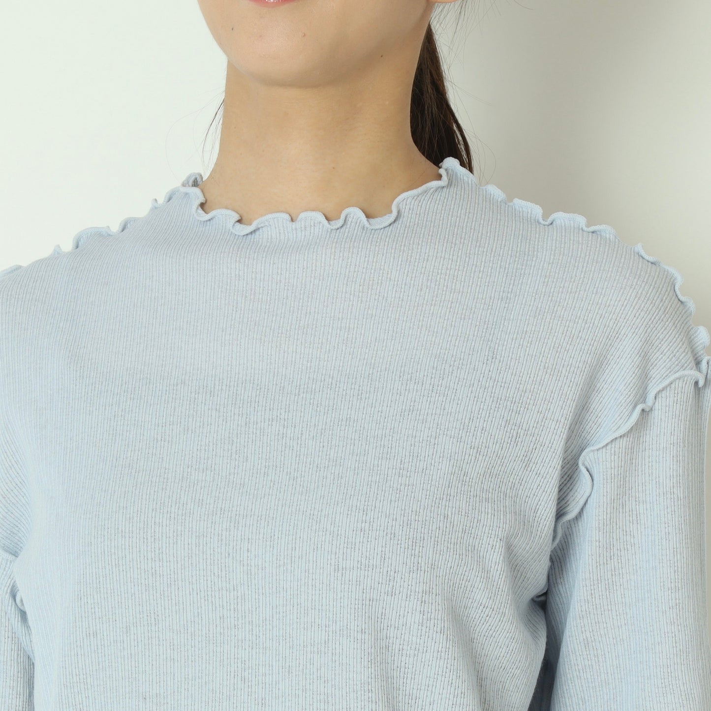 リブメロウTシャツ　BO26-431T