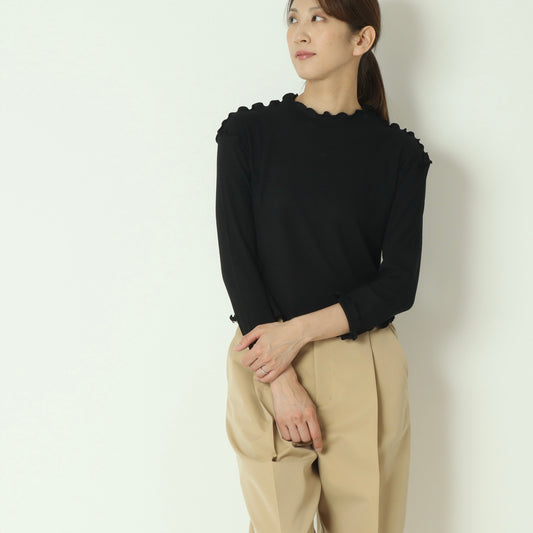 リブメロウTシャツ　BO26-431T