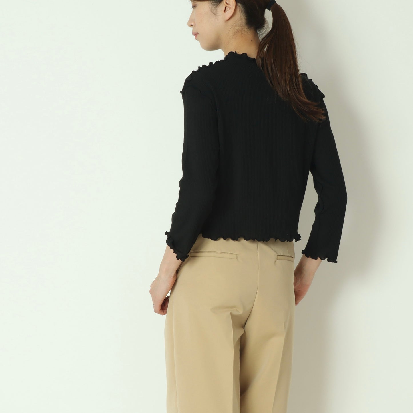 リブメロウTシャツ　BO26-431T