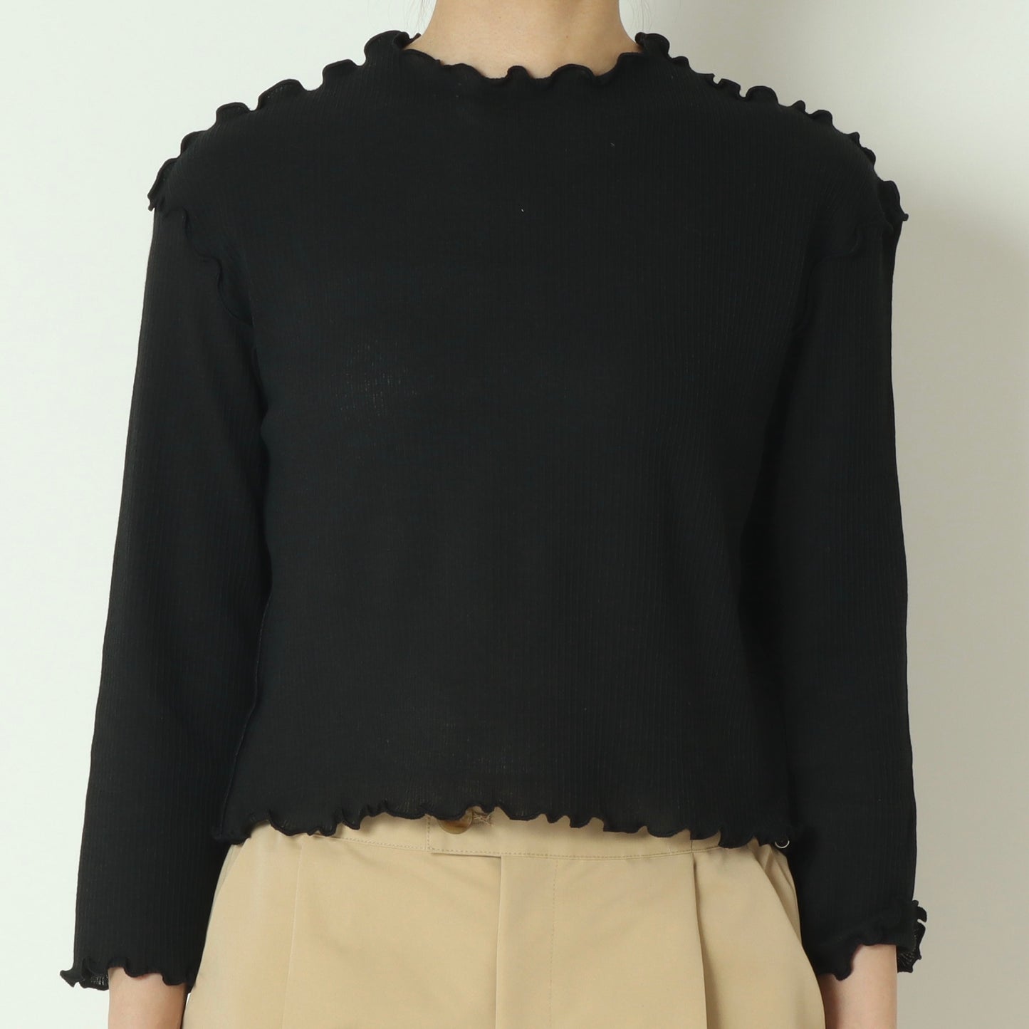 リブメロウTシャツ　BO26-431T