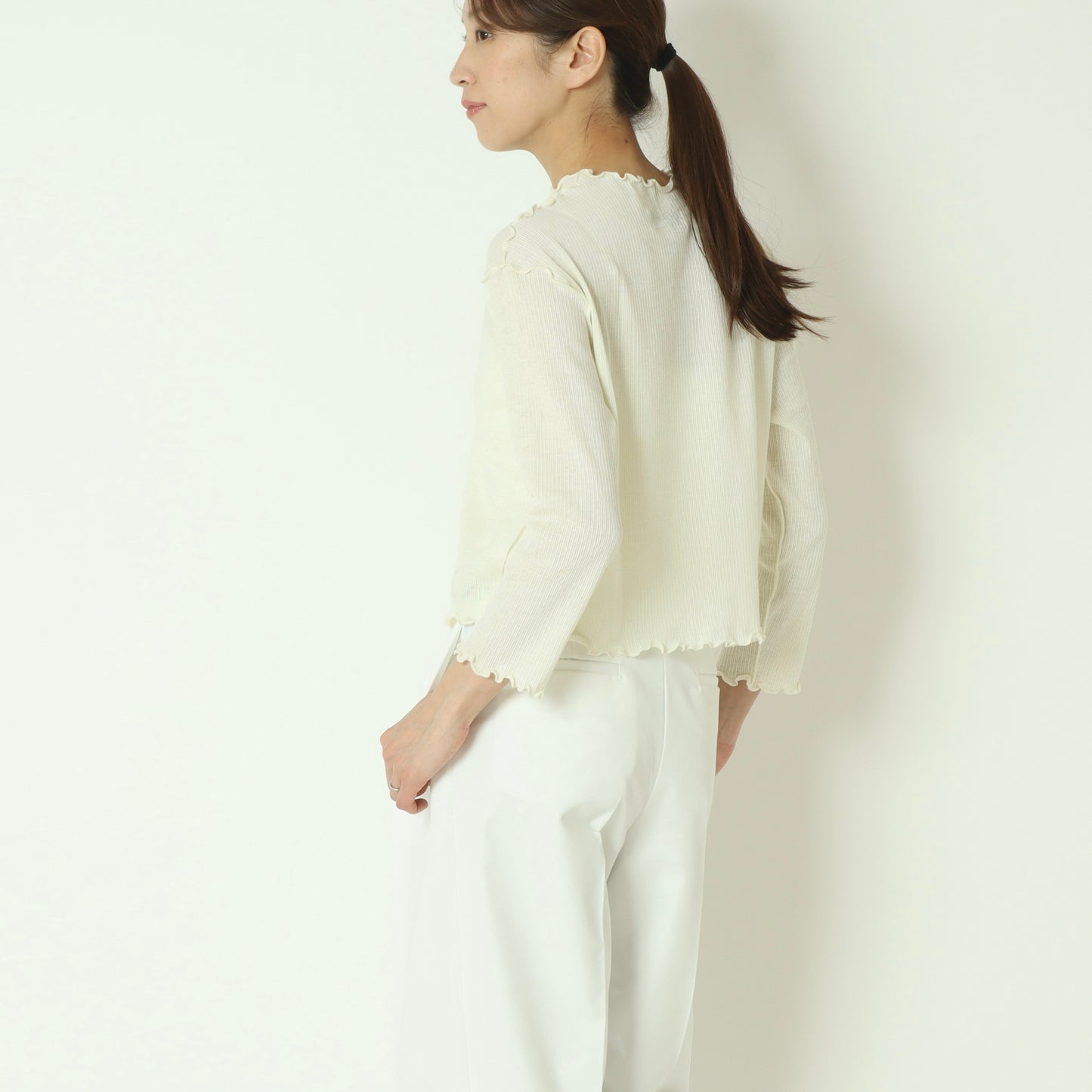 リブメロウTシャツ　BO26-431T