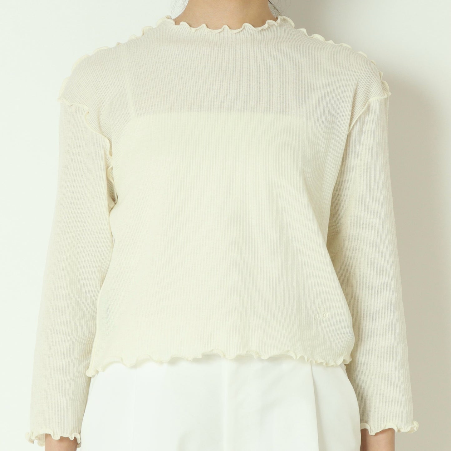 リブメロウTシャツ　BO26-431T