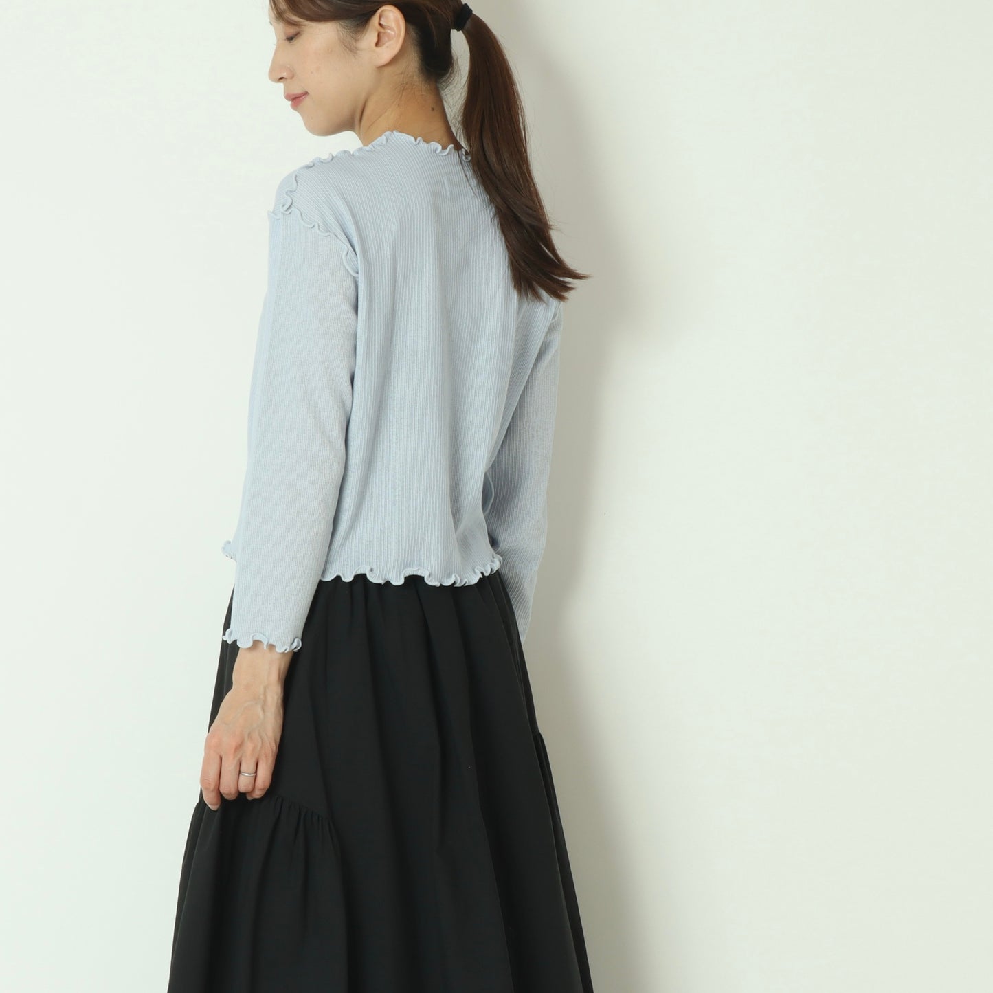 リブメロウTシャツ　BO26-431T