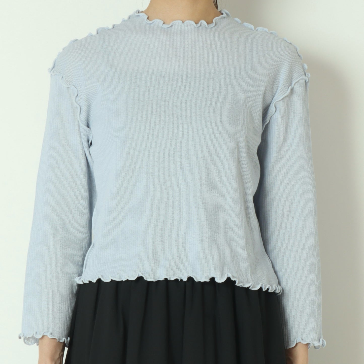 リブメロウTシャツ　BO26-431T