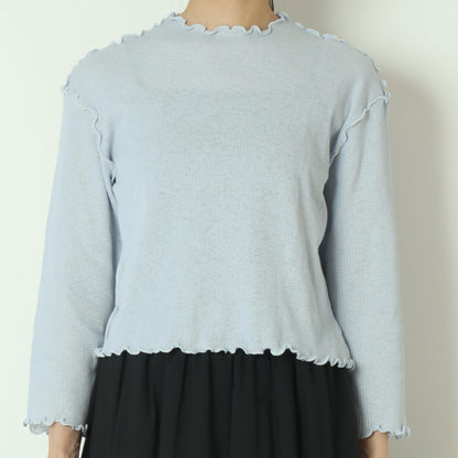 リブメロウTシャツ　BO26-431T