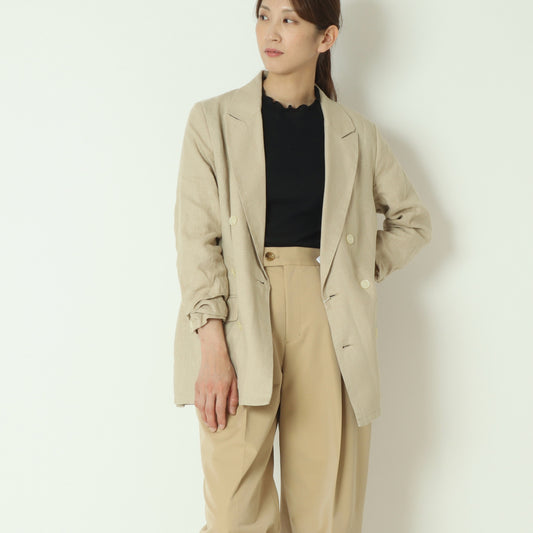 シューシュスリーブダブルジャケット  BO26-425J