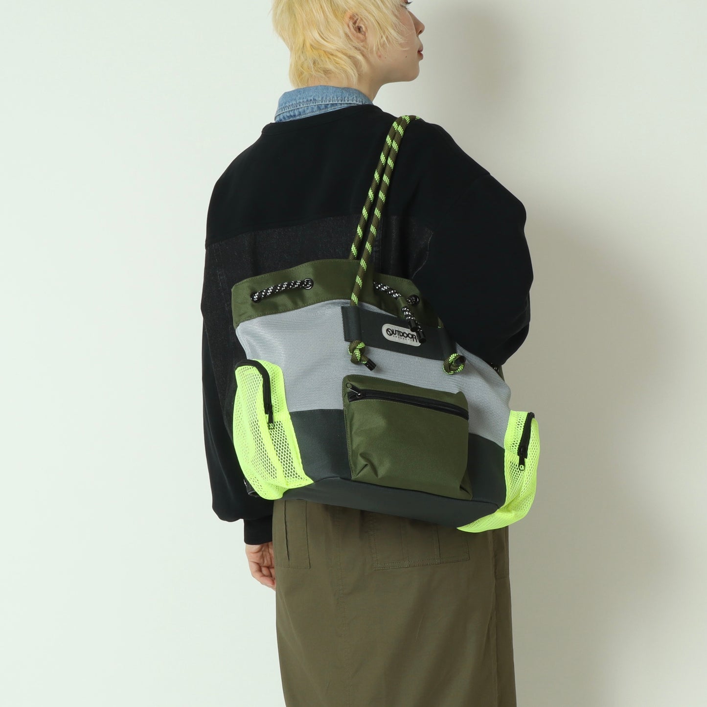 メッシュトートバッグ　R2601MWP48