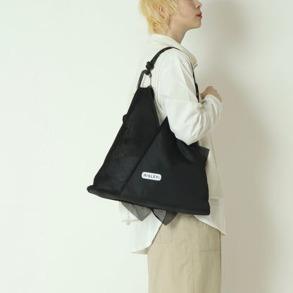 フリルメッシュトライアングルバッグ　R2601TFM46