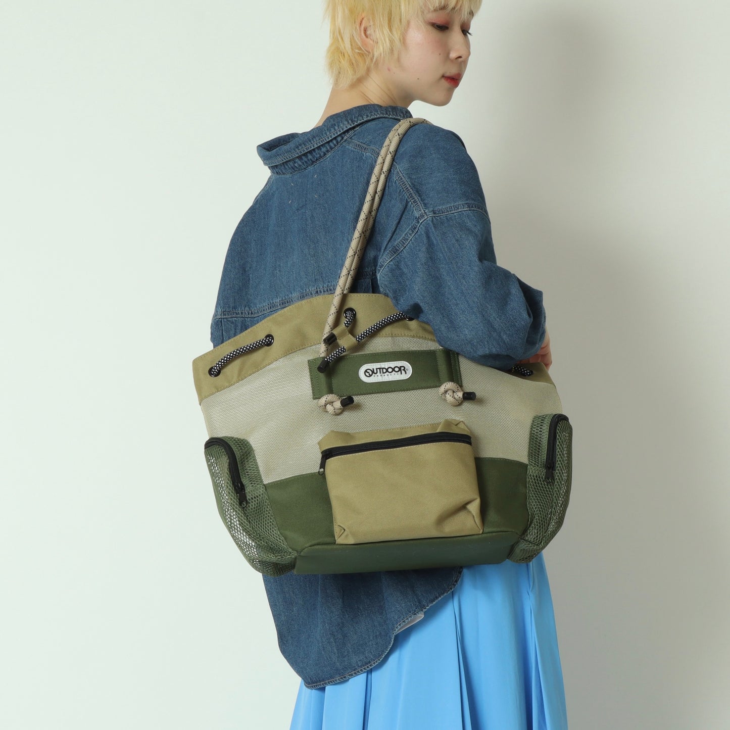 メッシュトートバッグ　R2601MWP48