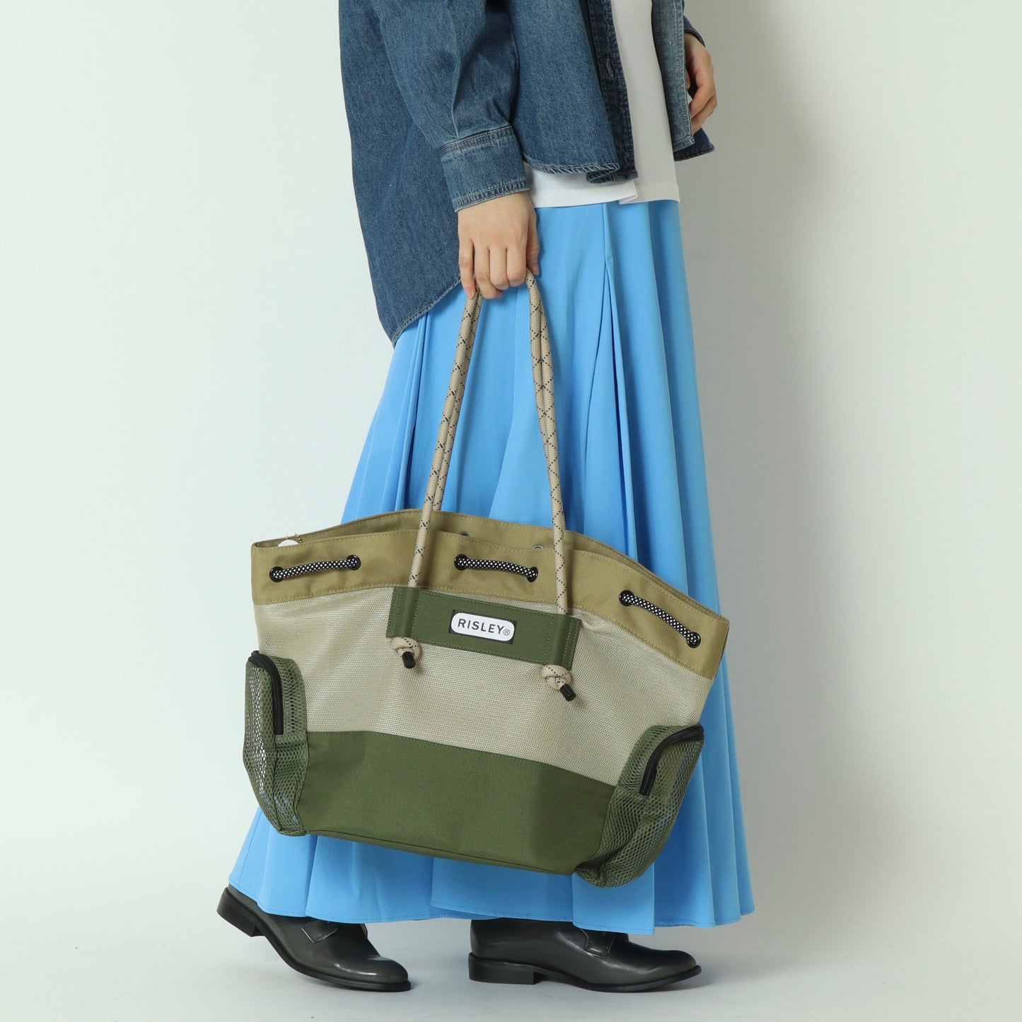 メッシュトートバッグ　R2601MWP48