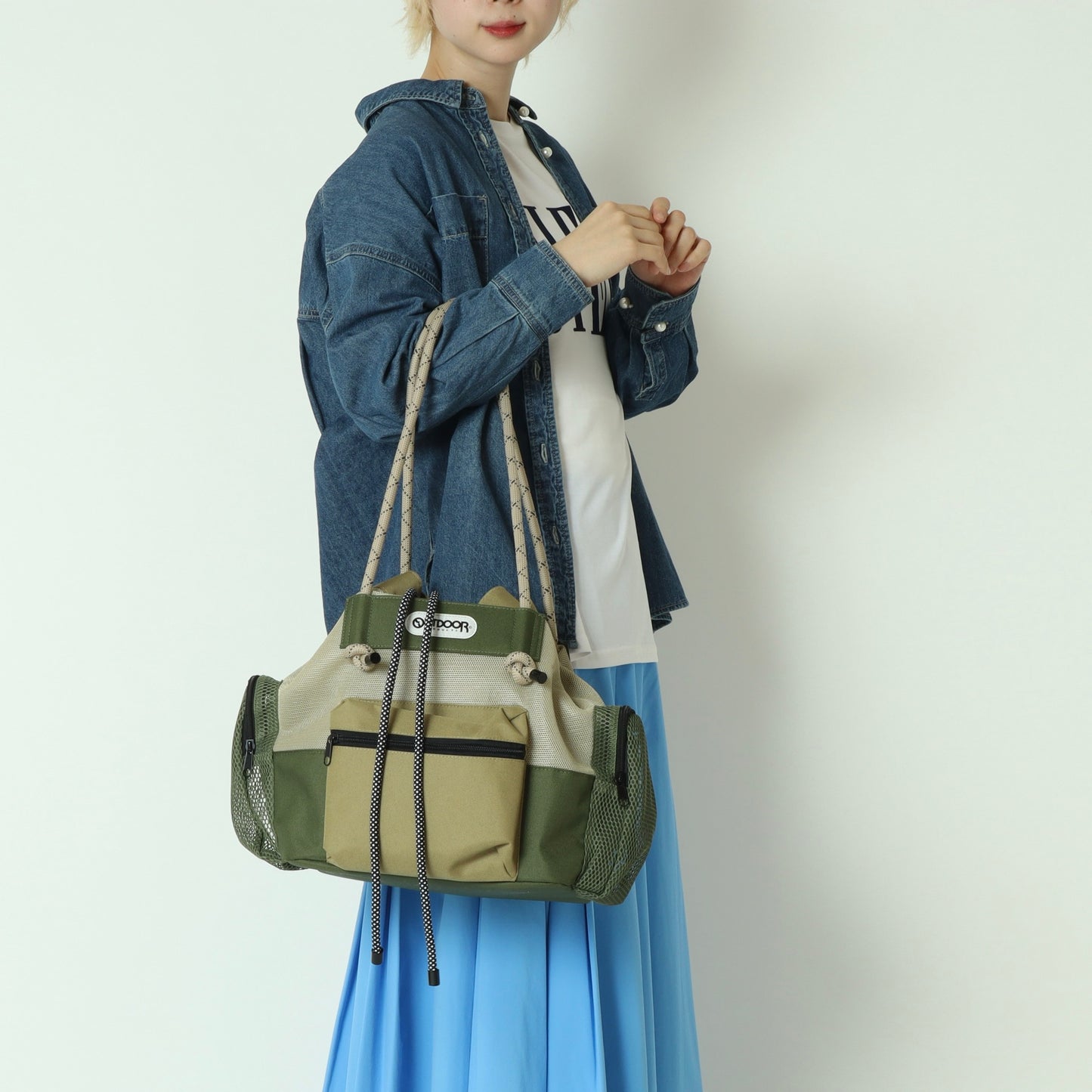 メッシュトートバッグ　R2601MWP48