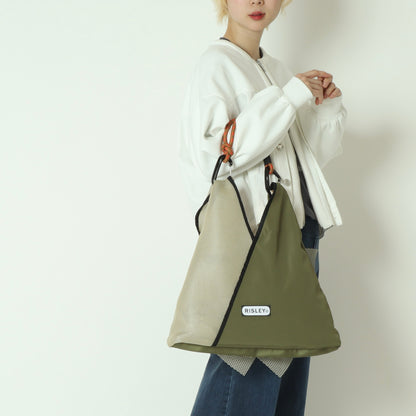 フリルメッシュトライアングルバッグ　R2601TFM46