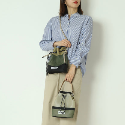 メッシュダブルポシェット　R2601MTB49