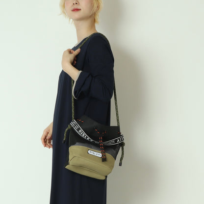 メッシュダブルポシェット　R2601MTB49