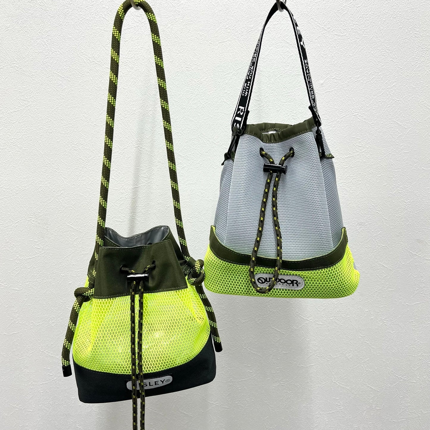 メッシュダブルポシェット　R2601MTB49