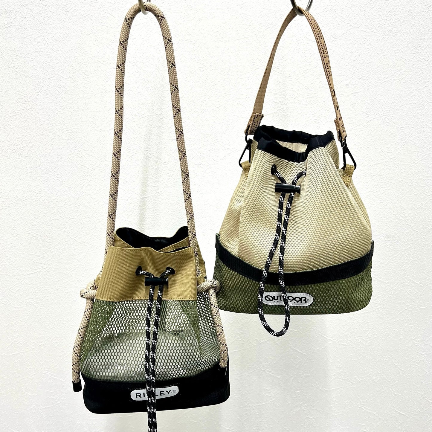 メッシュダブルポシェット　R2601MTB49