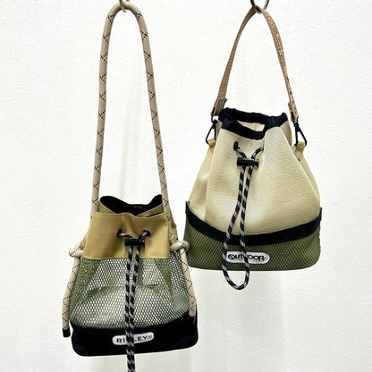 メッシュダブルポシェット　R2601MTB49