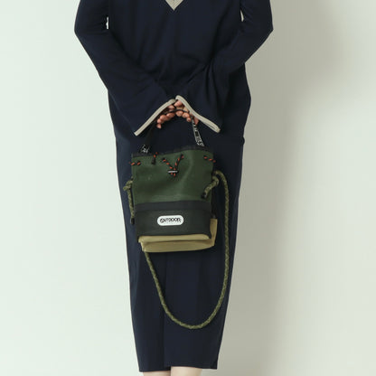 メッシュダブルポシェット　R2601MTB49