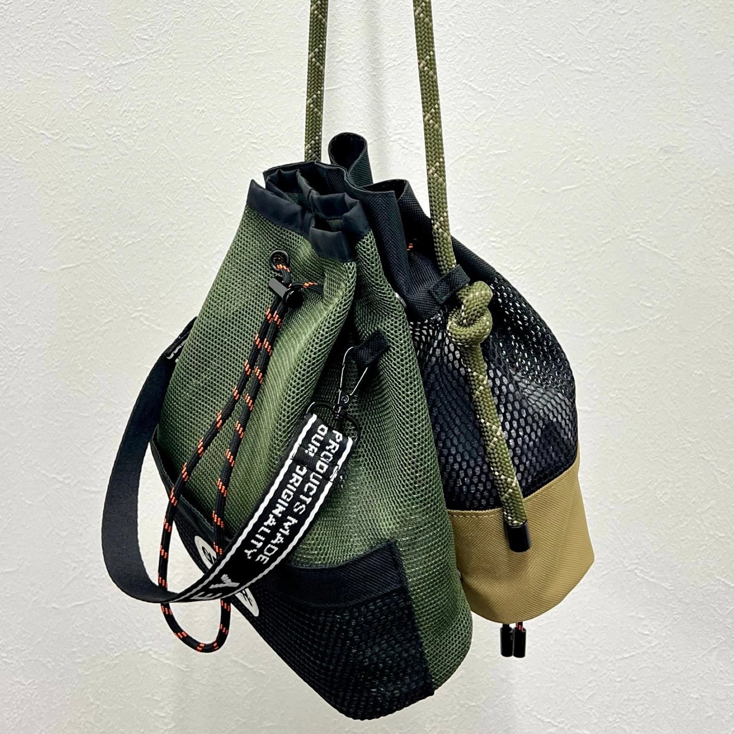 メッシュダブルポシェット　R2601MTB49