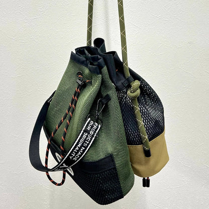 メッシュダブルポシェット　R2601MTB49