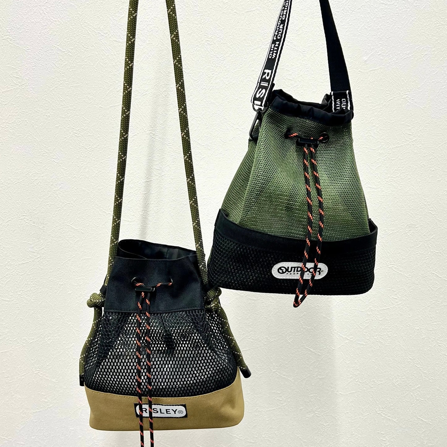 メッシュダブルポシェット　R2601MTB49