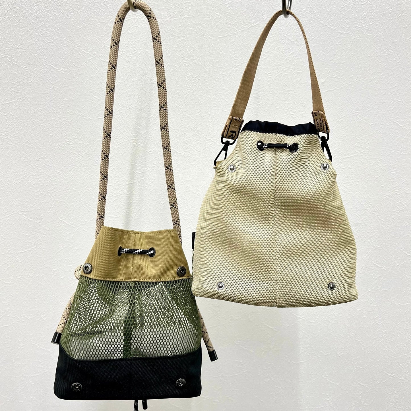 メッシュダブルポシェット　R2601MTB49