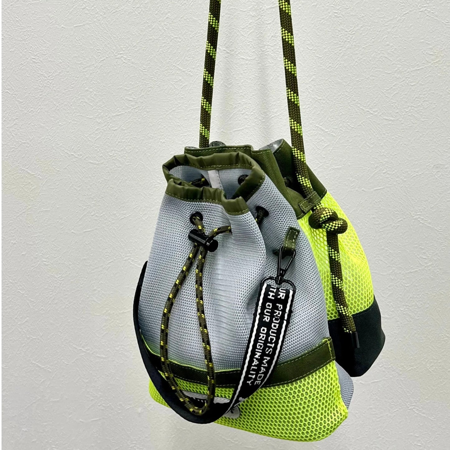 メッシュダブルポシェット　R2601MTB49