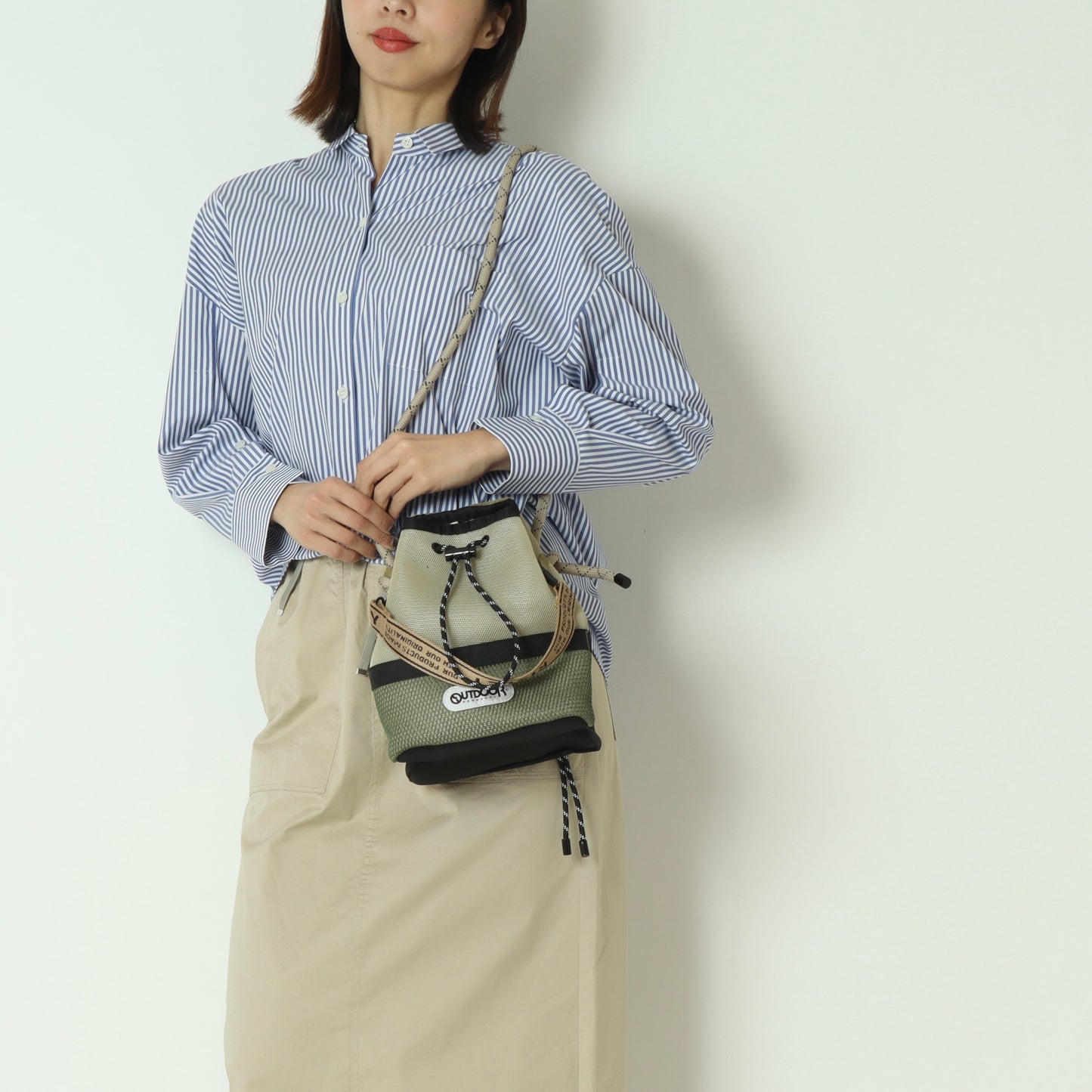 メッシュダブルポシェット　R2601MTB49