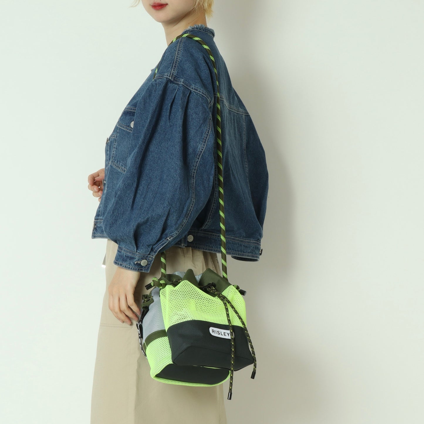 メッシュダブルポシェット　R2601MTB49