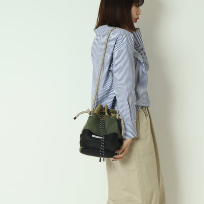 メッシュダブルポシェット　R2601MTB49