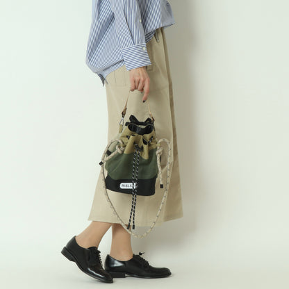 メッシュダブルポシェット　R2601MTB49