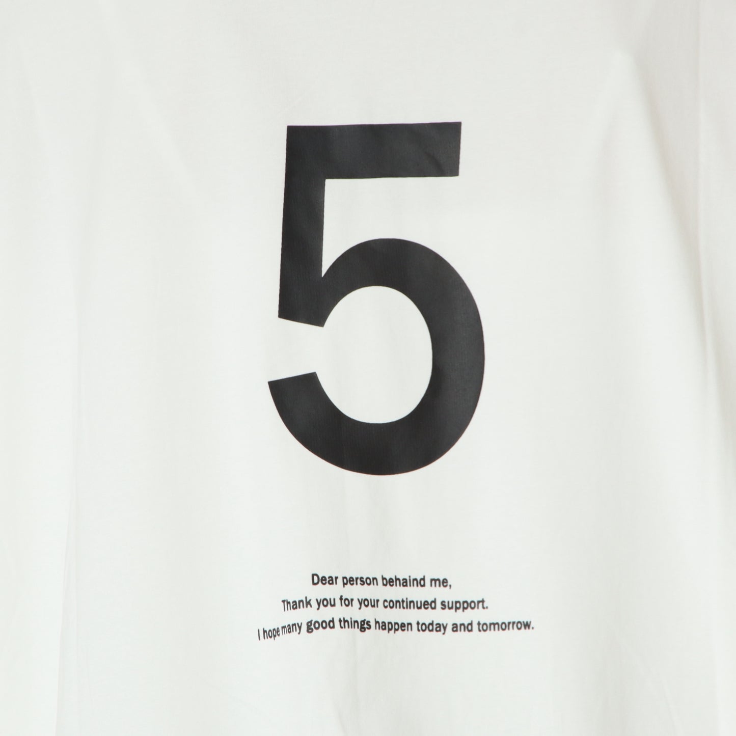 フレンチスリーブバックロゴTシャツ　826528