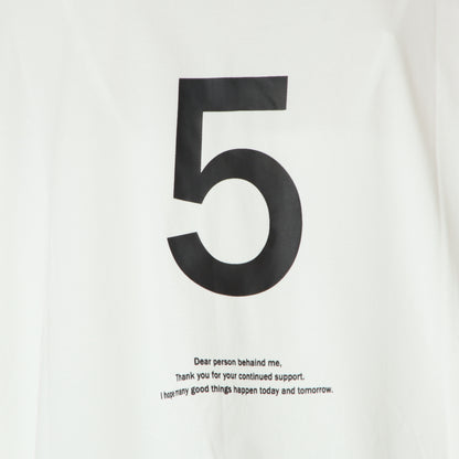 フレンチスリーブバックロゴTシャツ　826528