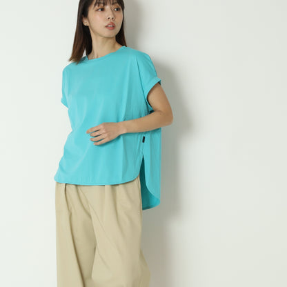 フレンチスリーブバックロゴTシャツ　826528