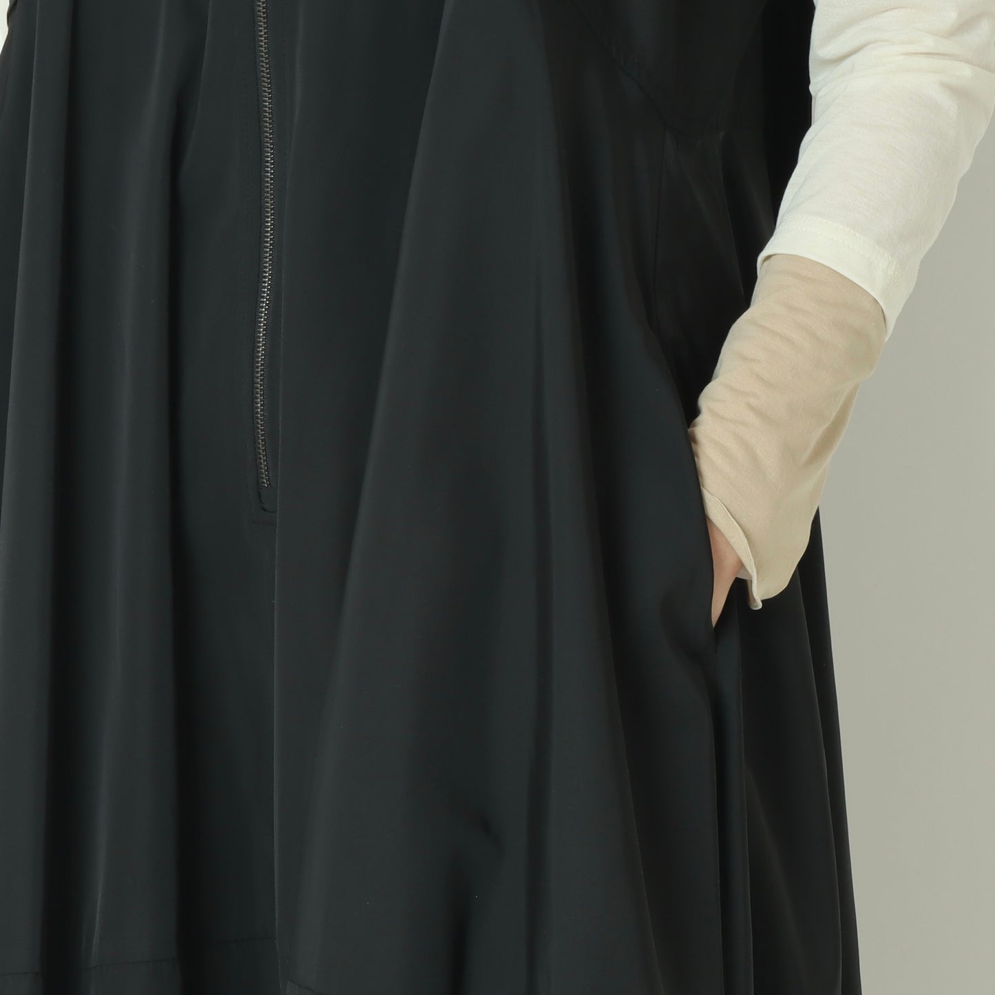 コクーンジャンパースカート  H326109