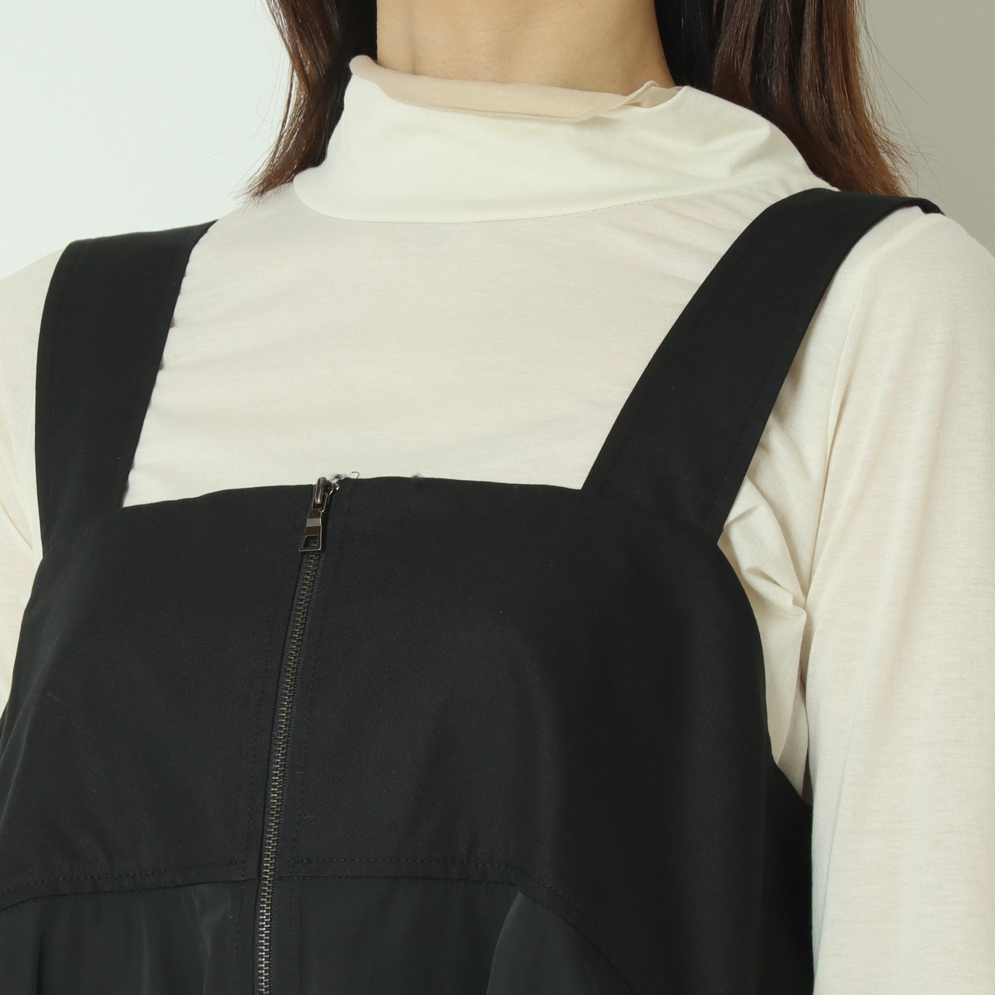 コクーンジャンパースカート  H326109