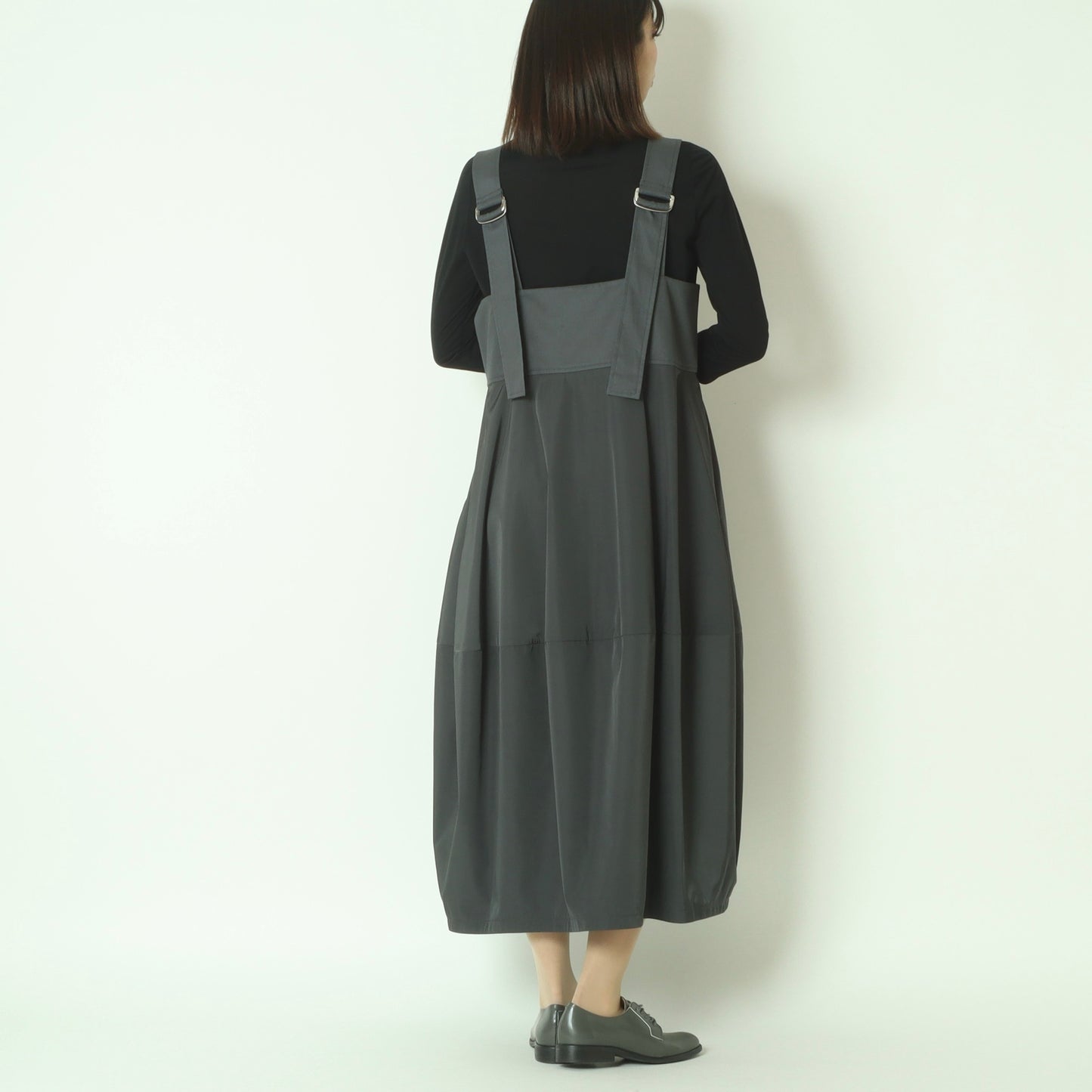 コクーンジャンパースカート  H326109