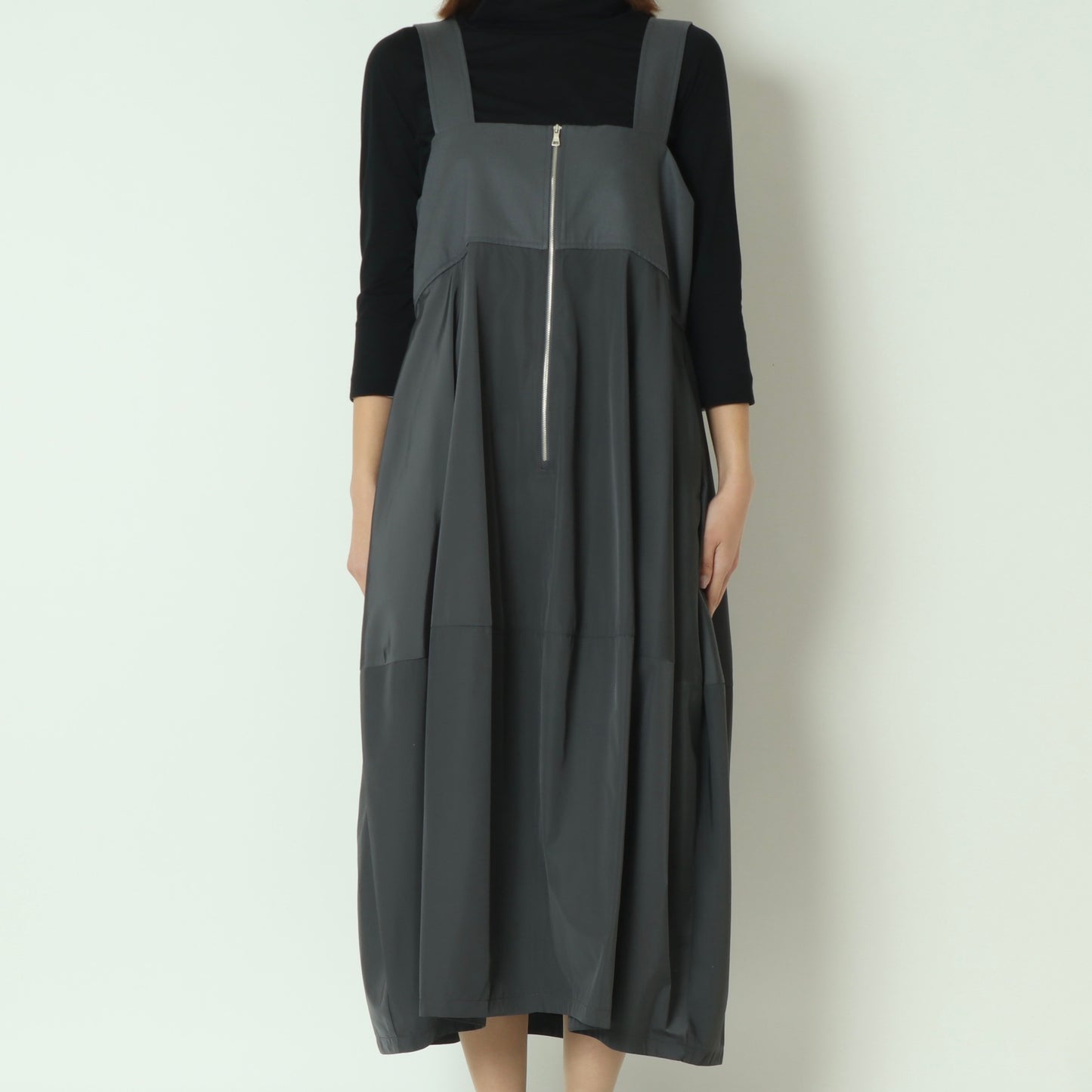 コクーンジャンパースカート  H326109