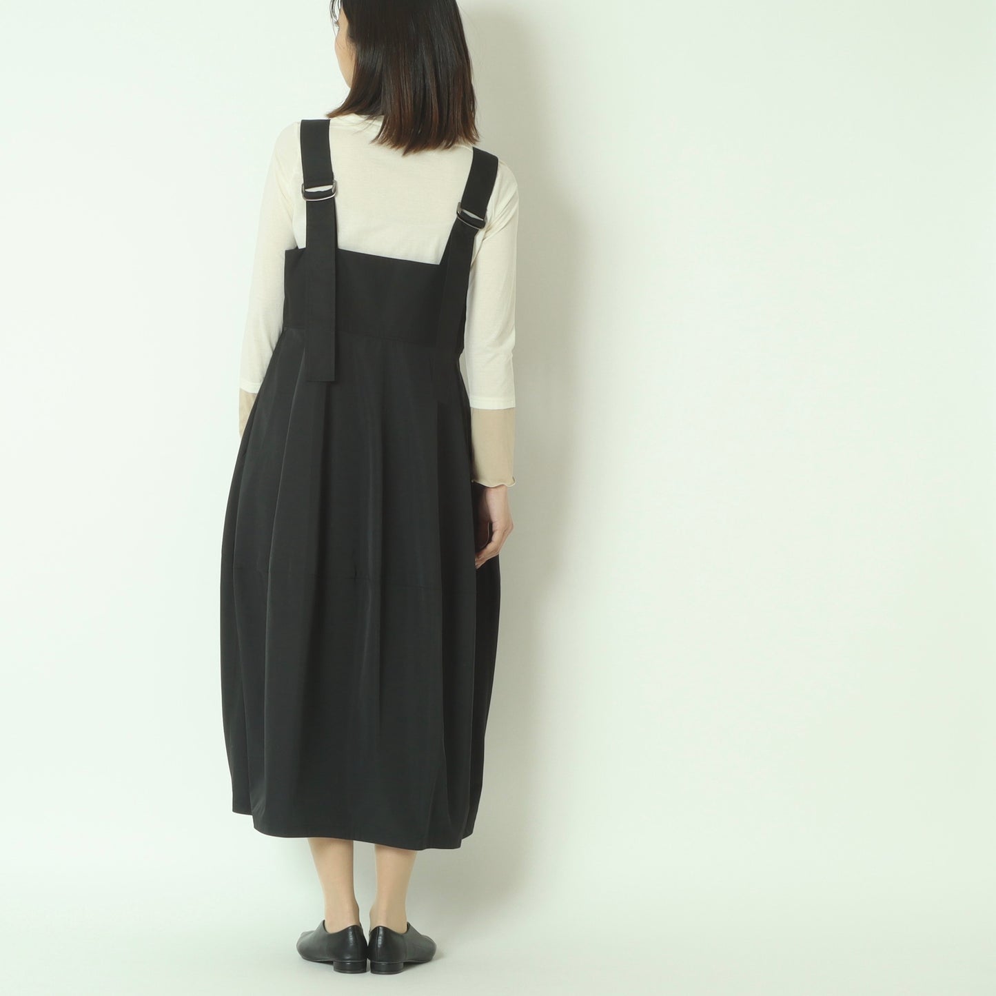 コクーンジャンパースカート  H326109