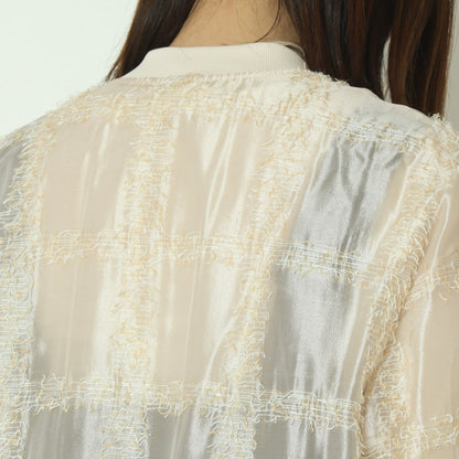 シアーチュールカーディガン　H226102