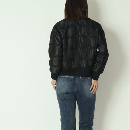 シアーチュールカーディガン　H226102