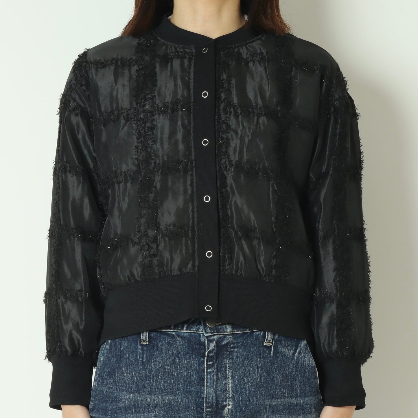 シアーチュールカーディガン　H226102