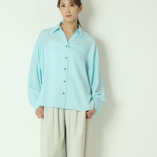 バックグログランテープブラウス   H426113