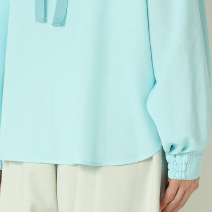 バックグログランテープブラウス   H426113